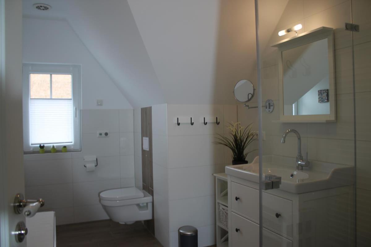 Ferienwohnung Morgensonne Born Exteriör bild