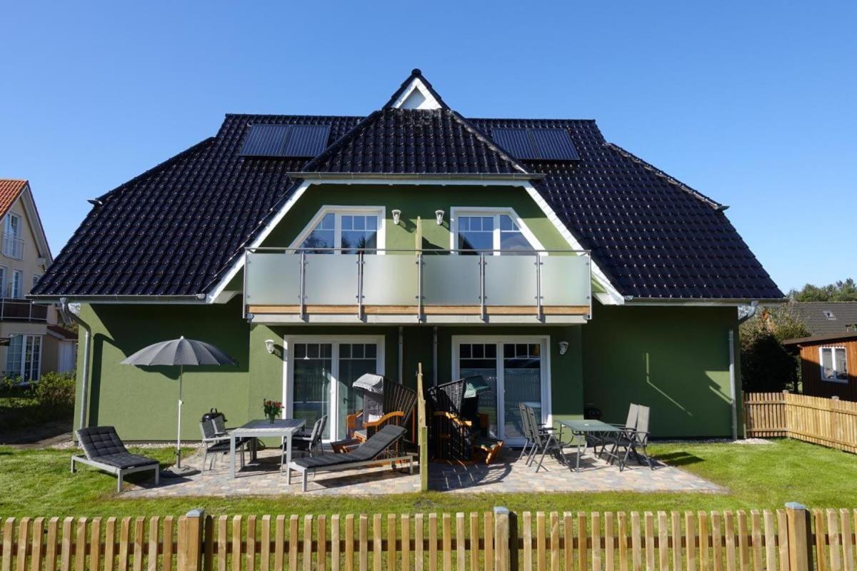 Ferienwohnung Morgensonne Born Exteriör bild
