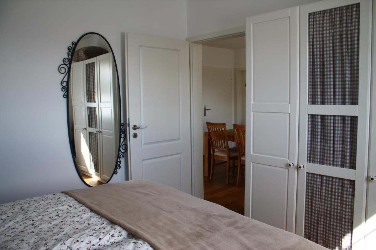 Ferienwohnung Morgensonne Born Exteriör bild