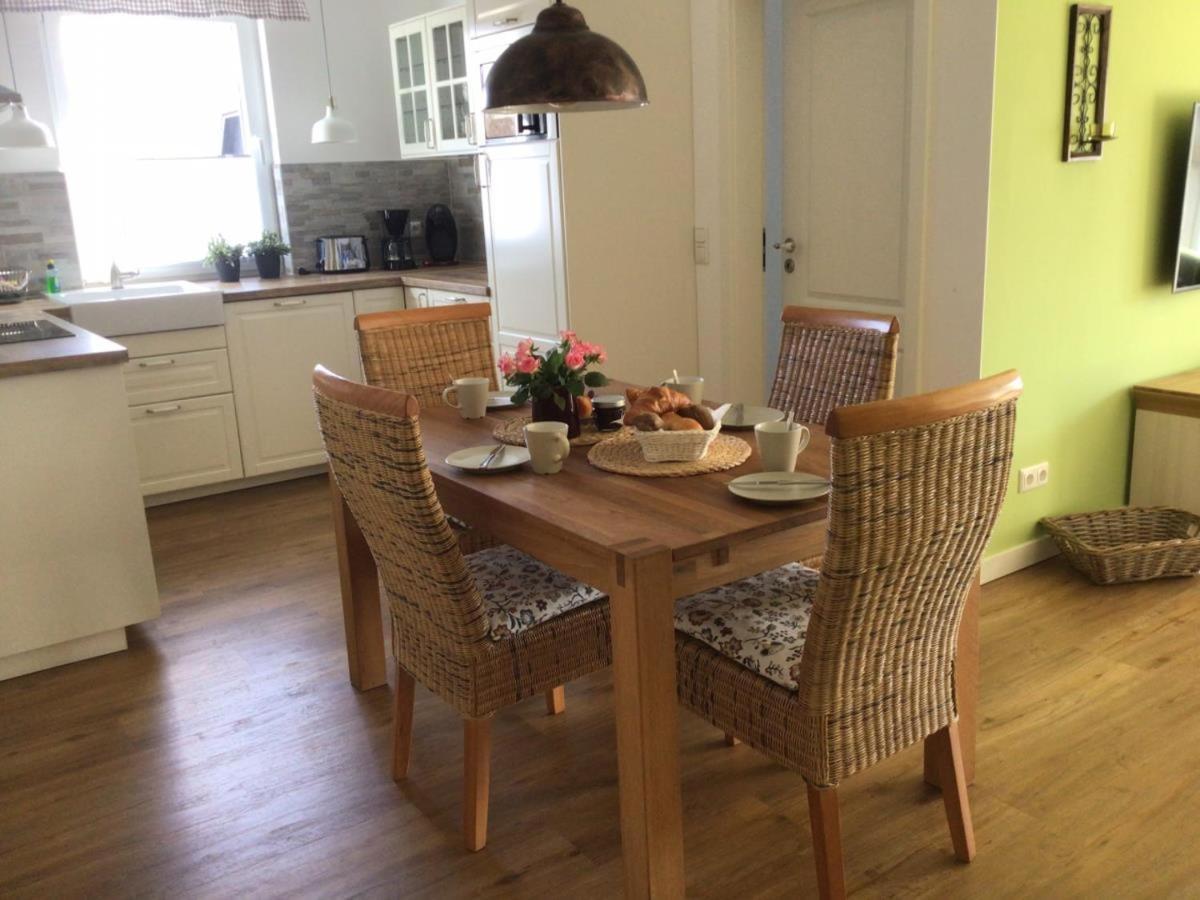Ferienwohnung Morgensonne Born Exteriör bild