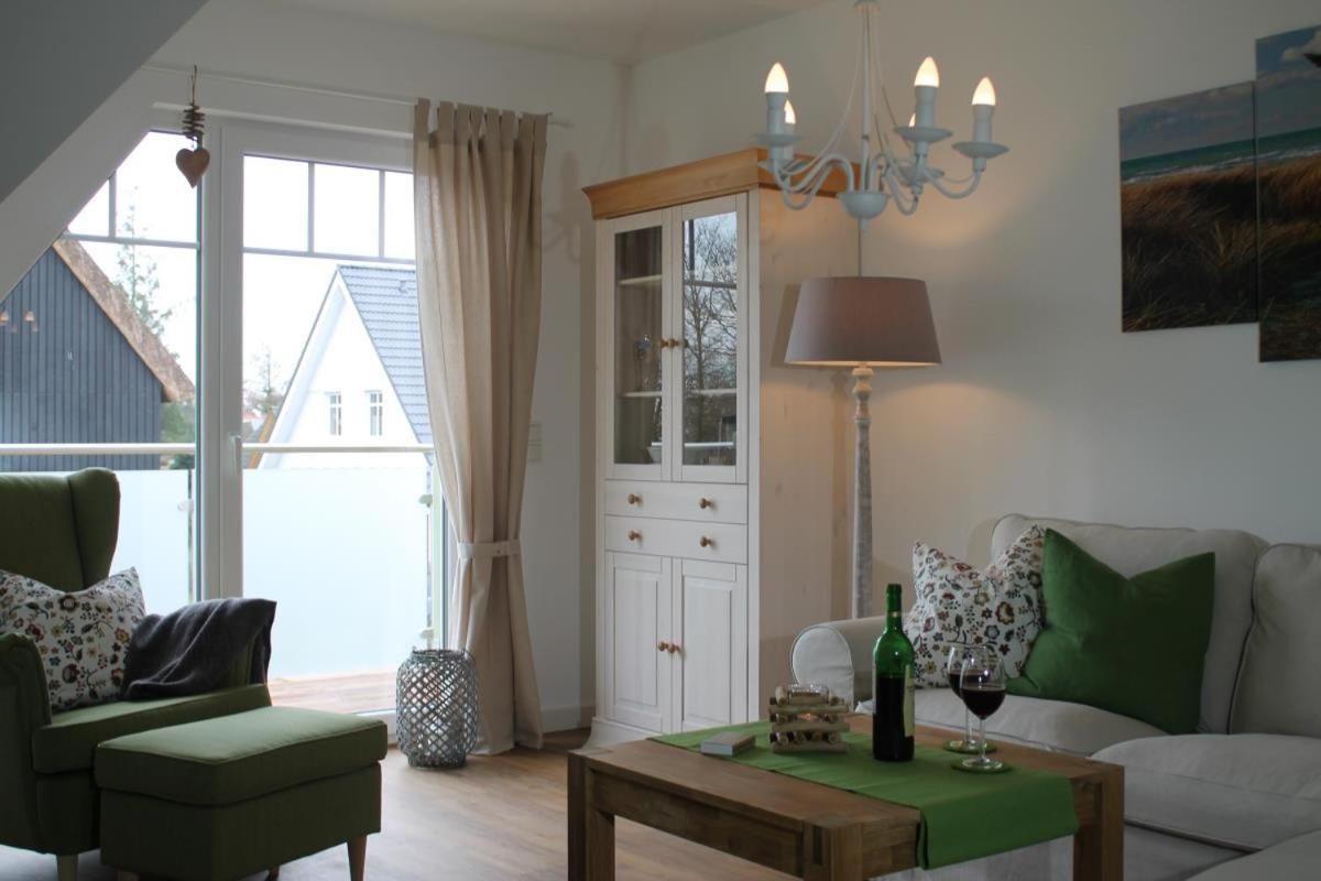 Ferienwohnung Morgensonne Born Exteriör bild