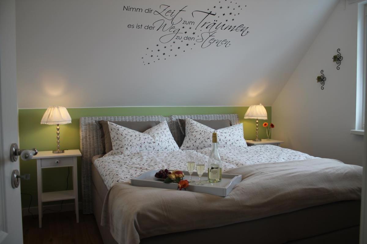 Ferienwohnung Morgensonne Born Exteriör bild