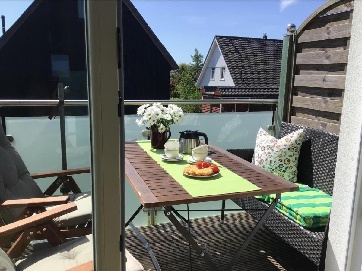 Ferienwohnung Morgensonne Born Exteriör bild